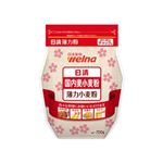 【9／15（月）配送分】日清製粉ウェルナ 国内麦小麦粉 700g