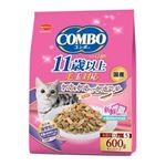【ペット用】日本ペットフード コンボ 11歳以上 毛玉対応 かつお味・かつおチップ・かつお節添え 600g