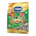 【ペット用】日本ペットフード コンボキャットフード かつお節入りアソート 600g