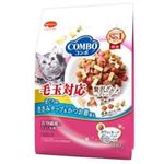 【ペット用】日本ペット コンボキャット毛玉 まぐろささみかつお節 600g