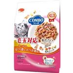 【ペット用】日本ペットフード コンボキャット 毛玉かつおまぐろ 600g