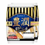 【12／6～7配送分】日本ハム 豊潤あらびきポークウインナー2束 80gx2