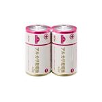 トップバリュ アルカリ乾電池 単2形2個