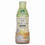 トップバリュ グリーンアイ オーガニック特選丸大豆醤油 450ml