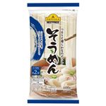 【7／12～13配送分】トップバリュ そうめん 100g×6束
