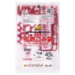 トップバリュ ベストプライス 名古屋袋可燃ごみ袋 45L 平袋 40枚