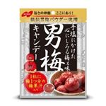 【10／18・19配送分】ノーベル 男梅キャンデー 80g★三重地物