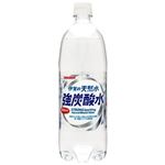 【7／20（日）配送分】サンガリア 伊賀の天然水 強炭酸水 1000ml