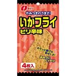 【9／2～3配送分】なとり いかフライ ピリ辛味 4枚入