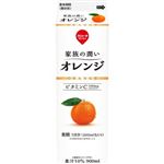 【5／20・21配送分】名古屋製酪 家族の潤いオレンジ 900ml