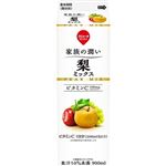 【10／28～29配送分】名古屋製酪 家族の潤い 梨ミックス 900ml