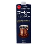 名古屋製酪 ホテルレストランコーヒー 甘さ控えめ 1000ml
