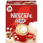 【11／9（日）配送分】ネスレ日本 ネスカフェエクセラ ふわラテ 26本