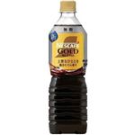 ネスレ日本 ネスカフェ ゴールドブレンド ボトルコーヒー 無糖 900ml