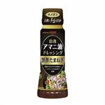 日清オイリオグループ アマニ油ドレ黒酢たまねぎ 160ml