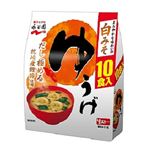 【11／1-3配送分】永谷園 生みそゆうげ徳用10食入