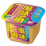 【12／6（土）配送分】ハナマルキ だし入り風味一番減塩 650g