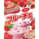 ★7／4（金）配送分★ハウス食品 フルーチェイチゴ 200g