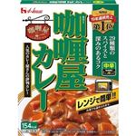 【7／5～6配送分】ハウス食品 カリー屋カレー中辛 180g