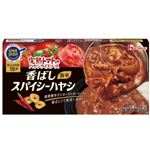 ハウス食品 完熟トマト香ばしスパイシーハヤシ 140g