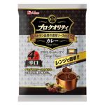 【7／13（日）配送分】ハウス プロクオリティカレー辛口 4袋入・1点