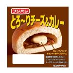 【11／18～19配送分】フジパン とろーりチーズ＆カレー 1個