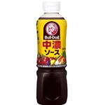 【10／13（月）配送分】ブルドックソース 中濃ソース 500ml