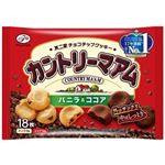 【10／26（日）配送分】不二家 カントリーマアム バニラ＆ココア 18枚入