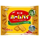 【7／19～21配送分】不二家 ホームパイ 38枚入