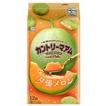 不二家 カントリーマアム夕張メロン 12枚入