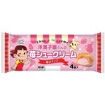 【7／15（火）配送分】不二家 洋菓子屋さんの苺シュークリーム 4個入
