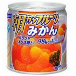 【7／15～16配送分】はごろもフーズ 朝からフルーツ みかん 190g