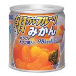 【9／2（火）配送分】はごろもフーズ 朝からフルーツ みかん 190g