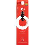 【12／13・14配送分】白鶴酒造 サケパック まる 2000ml