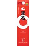 【12／13・14配送分】白鶴酒造 サケパック まる 3000ml