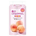 藤枝製紙 森のくだものやさん 白桃 ダブル 22m×12個