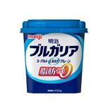 【12／6～7配送分】明治 ブルガリアヨーグルトLB81 そのまま脂肪0 400g