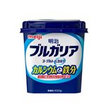 【9／13～16配送分】明治 ブルガリアヨーグルトLB81プレーンカルシウムと鉄分 400g