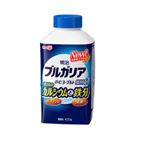 【10／10～13配送分】明治 ブルガリアのむヨーグルト カルシウムと鉄分 400g