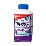 【10／10～13配送分】明治 ブルガリアのむヨーグルトLB81 ブルーベリー風味 400g
