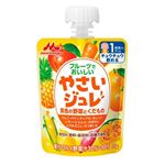 森永乳業 やさいジュレ 黄色野菜くだもの 70g