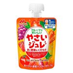 森永乳業 やさいジュレ 赤い野菜くだもの 70g