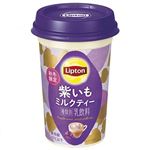 【12／9～10配送分】森永乳業 リプトン 紫いもミルクティー 240ml