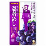 ユーハ味覚糖 忍者めしぶどう 20g