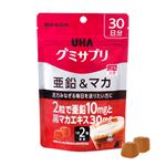 ユーハ味覚糖 グミサプリ亜鉛＆マカ30日分 60粒