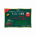明治 チョコレート効果カカオ72％ 26枚入