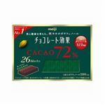 明治 チョコレート効果 カカオ72％ 26枚入り 130 g