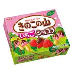 明治 きのこの山 いちご＆ショコラ 64g
