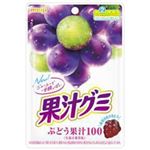 【9／30（火）配送分】明治 果汁グミ ぶどう 54g