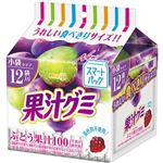 【10／18～21配送分】明治 果汁グミ スマートパック ぶどう 163g